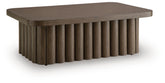Darimore - Rectangular Table