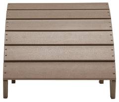 Sundown Treasure - Ottoman - Driftwood