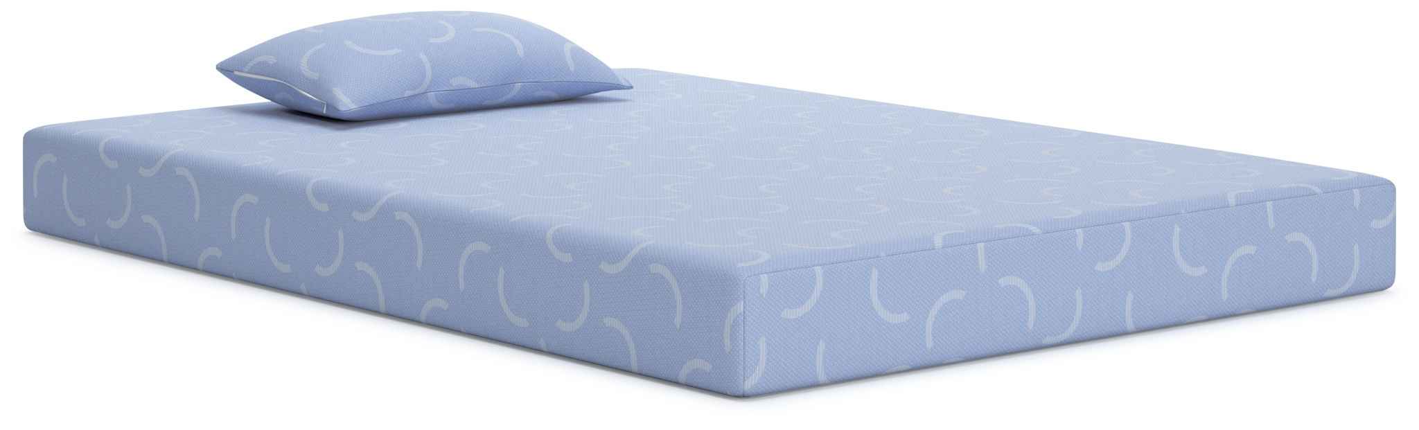 Ikidz Ocean - Mattress And Pillow (Set of 2)