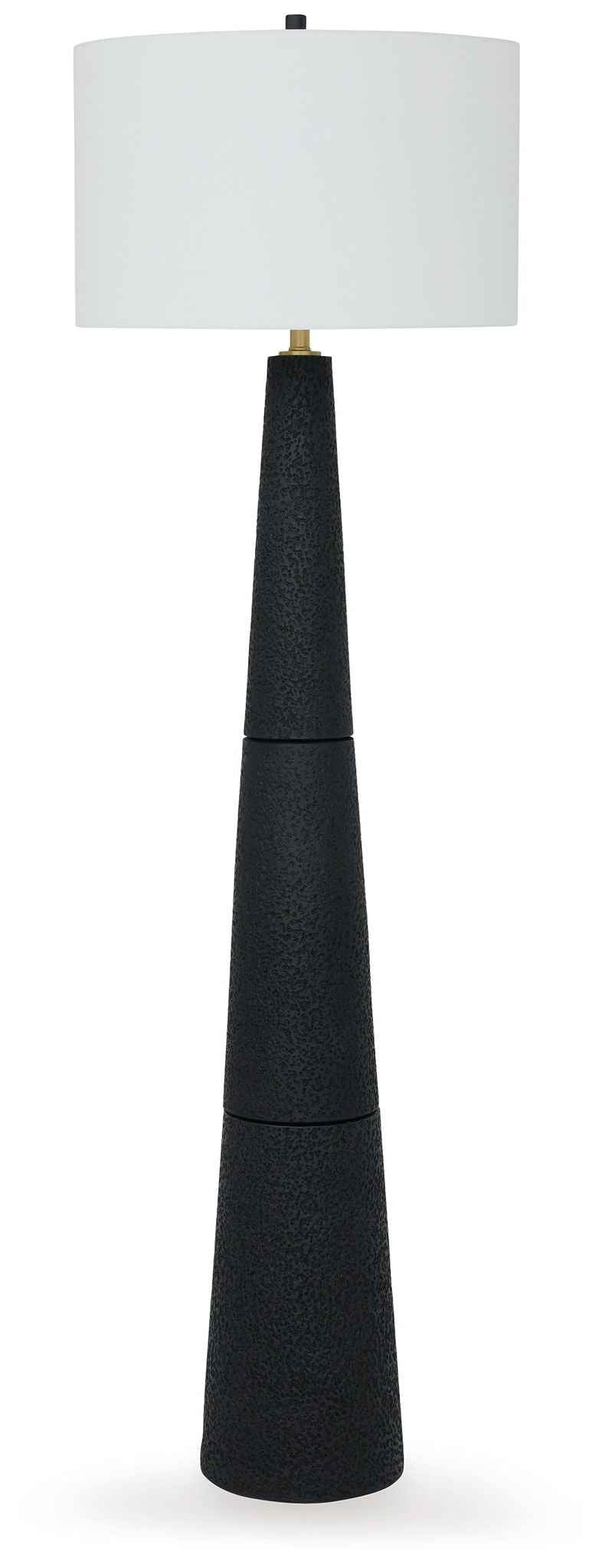 Hallburg - Poly Floor Lamp - Black