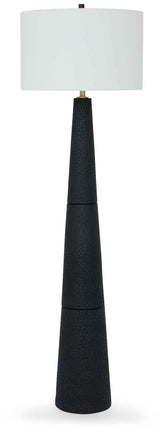 Hallburg - Poly Floor Lamp - Black