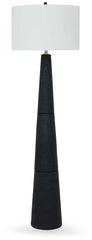 Hallburg - Poly Floor Lamp - Black