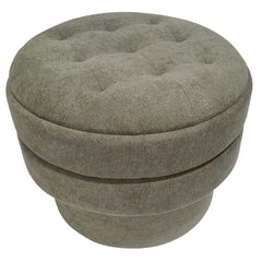 Kepler - Round Storage Ottoman