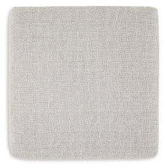 Larce Oversized Accent Ottoman