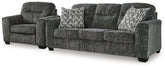 Lonoke Sofa and Oversized Chair