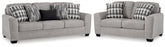 Avenal Park Sofa and Loveseat