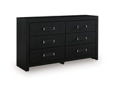 Maeling - Six Drawer Dresser