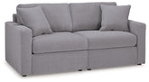 Modmax - Straight Sectional - Granite