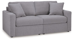 Modmax - Straight Sectional - Granite