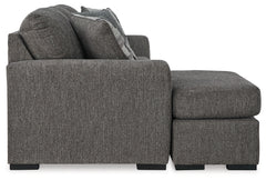 Gardiner Sofa Chaise and Ottoman