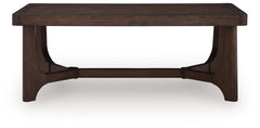 Korestone - Rectangular Cocktail Table - Home Style Furniture