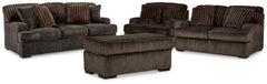 Aylesworth Sofa, Loveseat, Oversized Chair and Ottoman