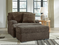 Aylesworth Oversized Chair and Ottoman