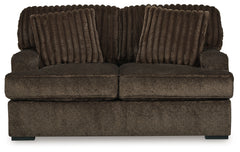 Aylesworth Sofa and Loveseat
