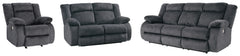 Burkner Power Reclining Sofa, Loveseat and Recliner