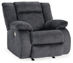 Burkner Power Reclining Sofa, Loveseat and Recliner