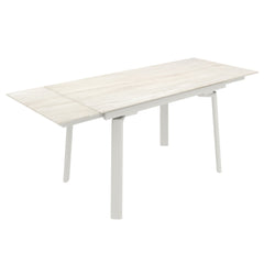 Bellaro/Caspian - 7 Piece Dining Set - Travertine / Sand