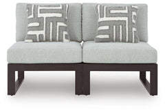 Beachloft - 2-Piece Outdoor Sectional - Black