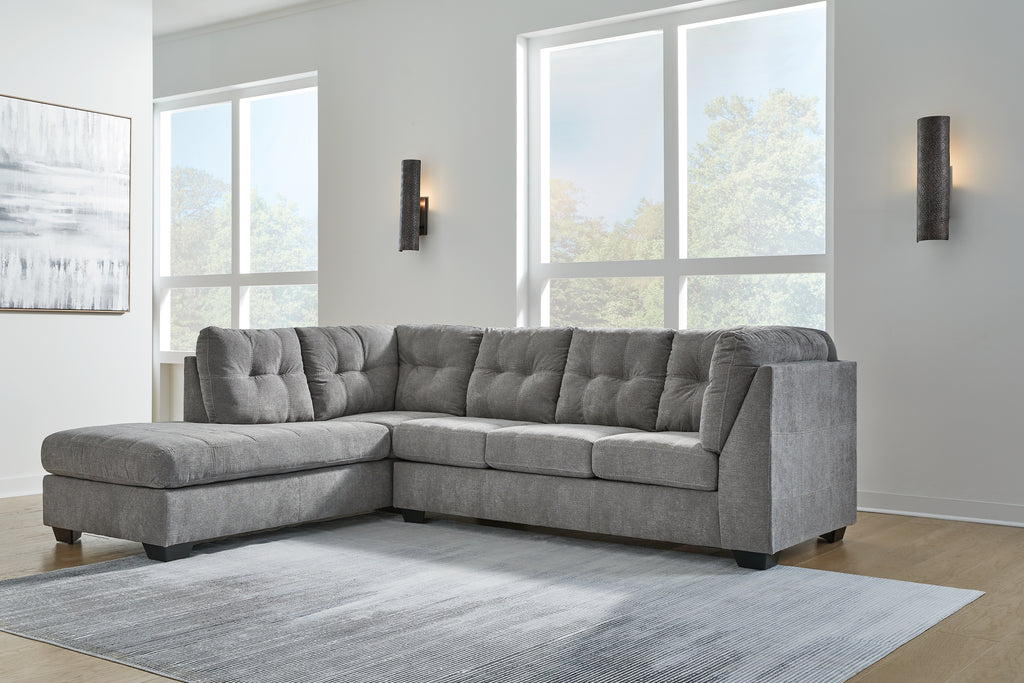Gray 2 discount piece sectional