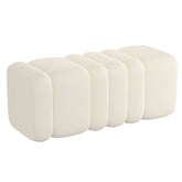 Rigel - Large Ottoman - Ivory
