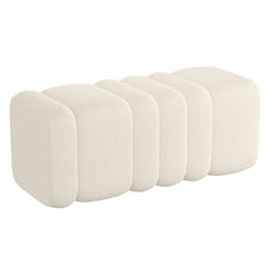 Rigel - Large Ottoman - Ivory