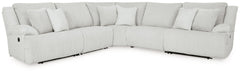 Top Tier - 5 Piece Reclining Sectional