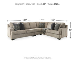 Bovarian 3-Piece Sectional