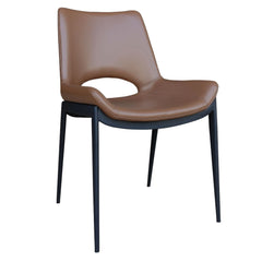 Icona - Dining Chair (Set of 6) - Black Frame