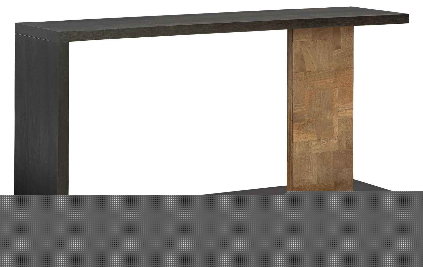 Camlett - Console Sofa Table - Brown