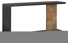 Camlett - Console Sofa Table - Brown