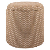 Fenna - Storage Ottoman - Camel