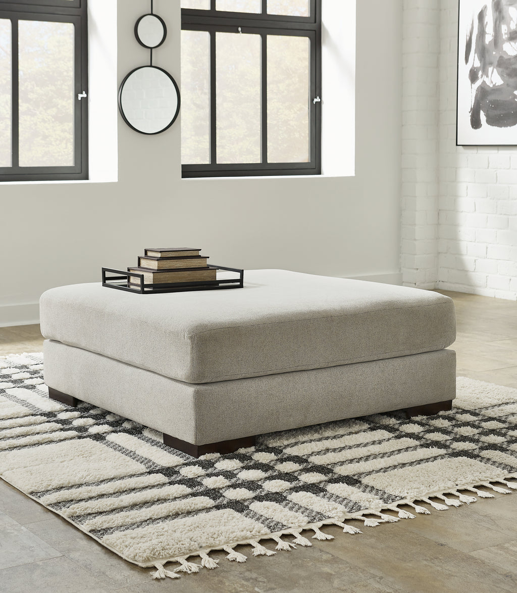 Oversized ottoman shop