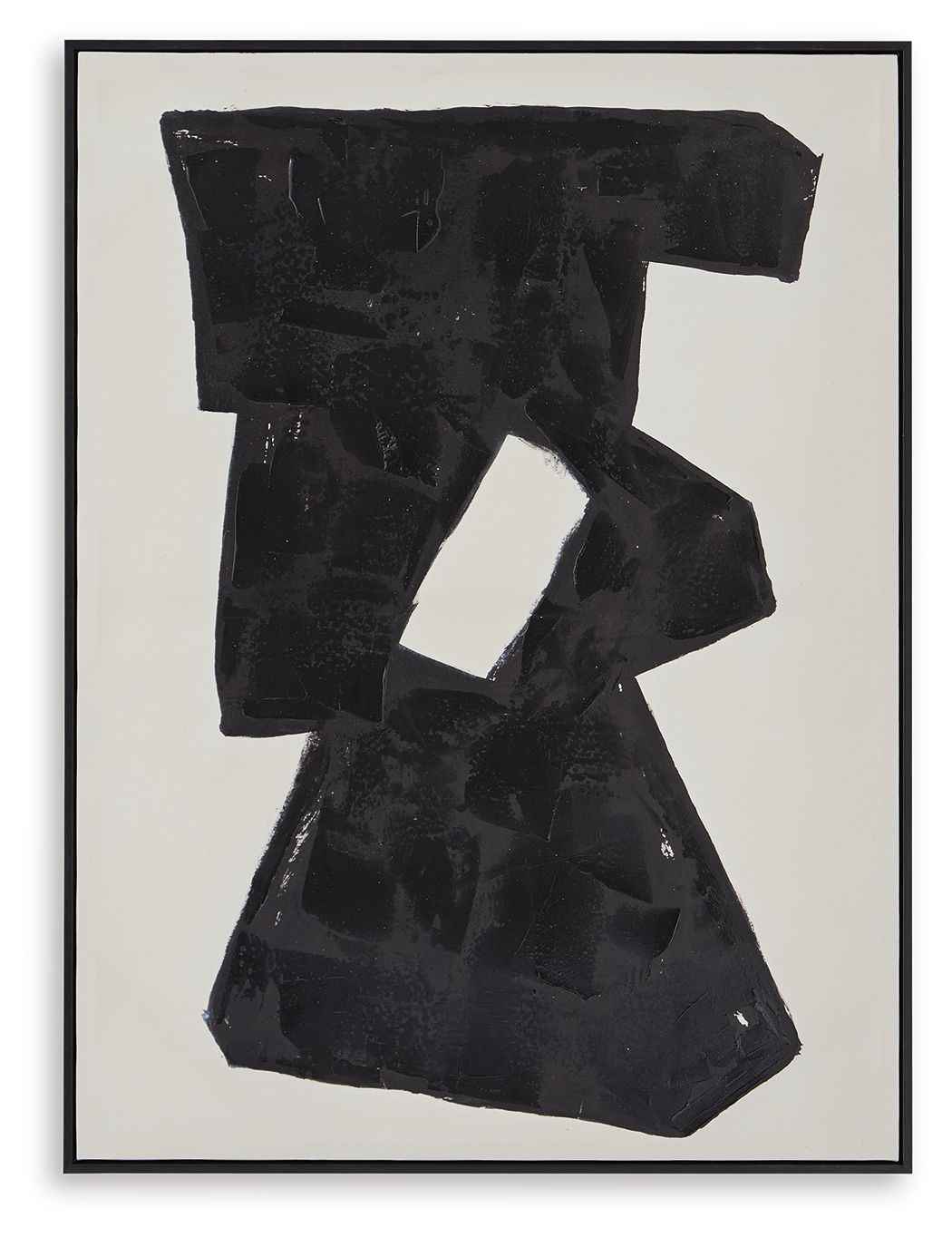 Garviery - Wall Art - Black / Cream
