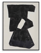 Garviery - Wall Art - Black / Cream