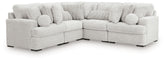 Cuddle Plush 5-Piece Sectional