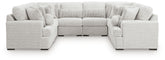 Cuddle Plush 8-Piece Sectional