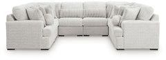 Cuddle Plush 8-Piece Sectional