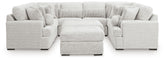Cuddle Plush 10-Piece Sectional