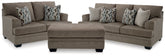 Stonemeade Sofa, Loveseat and Ottoman