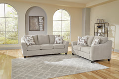 Willarae Sofa and Loveseat