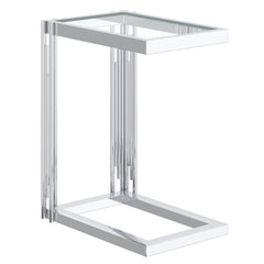 Estrel - Accent Table Small - Silver