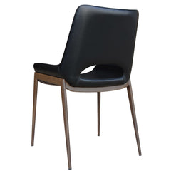 Icona - Dining Chair (Set of 6) - Walnut Frame
