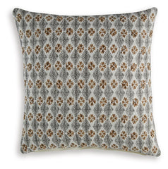 Dainwick - Pillow (Set of 4) - White / Gray / Brown
