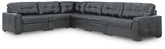 Brindley Pier - 6-Piece Sectional - Fog
