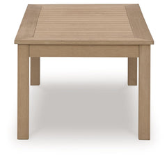 Hallow Creek - Rectangular Cocktail Table - Driftwood