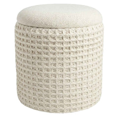 Indigo - Storage Ottoman