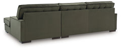 Caspian-Town 2-Piece Sectional with Chaise