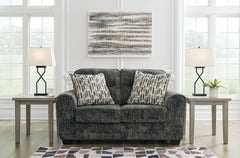 Lonoke - Loveseat - Gunmetal