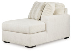 Chessington 4-Piece Sectional and Oversized Accent Ottoman