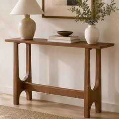 Zelda - Console Table - Walnut